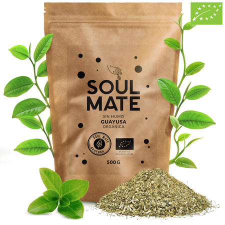 Soul Mate Orgánica Чай Гуаюса 0,5 кг (органічна)