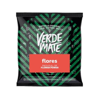 Verde Mate Green Flores 50 г