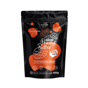 Nustino – Арахісове масло в порошку – Salty Caramel (без додавання цукру) 400 г