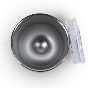 TermoLid – термокухоль для йерба мате з кришкою – Guarani (червоний) – 350 мл