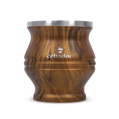 TermoColador – термокухоль для єрба мате – 190 мл (колір дерева)