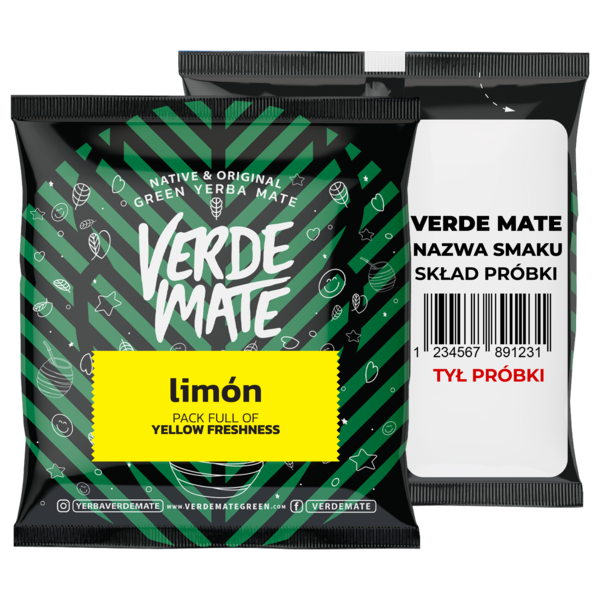 Verde Mate Green Limón 50 г