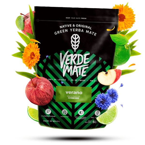 Verde Mate Green Verano 0,5 кг