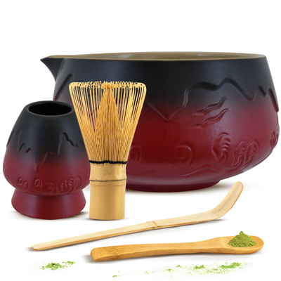 Набір аксесуарів для заварювання чаю матчу