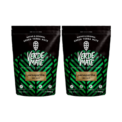 Yerba Verde Mate Green SARSAPARILLA 1кг Деспалада