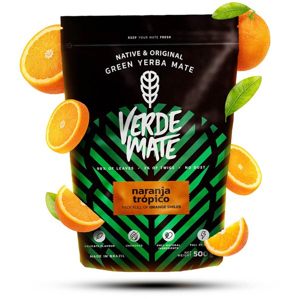 Набор Smakowych Yerba Verde Mate GREEN 8x500 г 4kg
