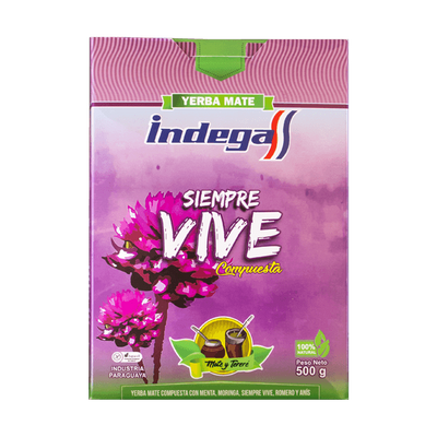 Indega Siempre Vive 0,5 кг