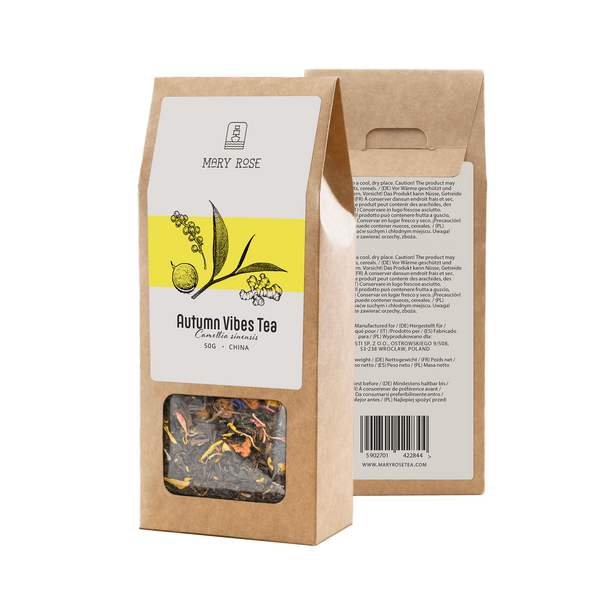 Mary Rose - Чай Autumn Vibes - 50 г