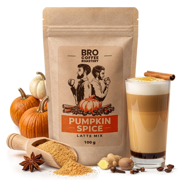 Bro Coffee Roastery – Pumpkin Spice Latte Mix 100 г