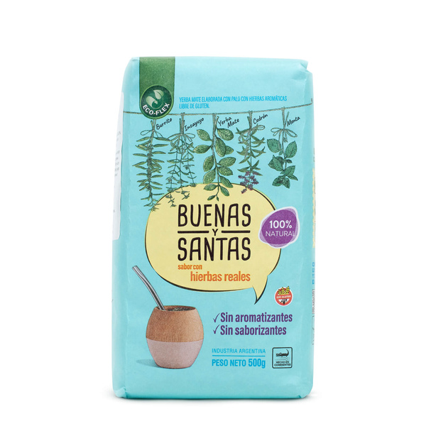 Buenas y Santas con Hierbas Reales 0,5 кг