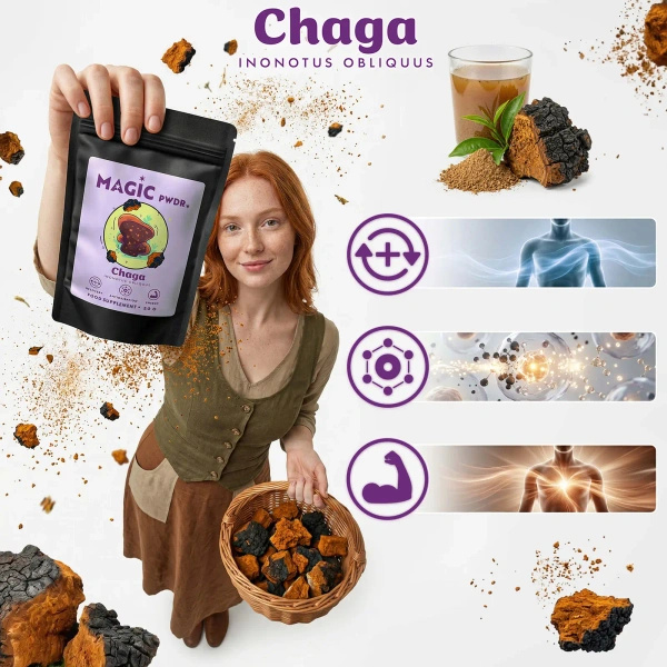 Magic Pwdr – Чага 50 г