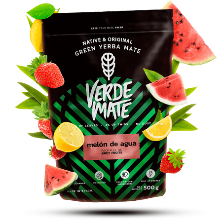 Verde Mate Green Melón de Agua 0,5 кг