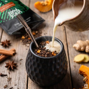 Verde Mate Green Pumpkin Spice - Tostada 0,4 кг