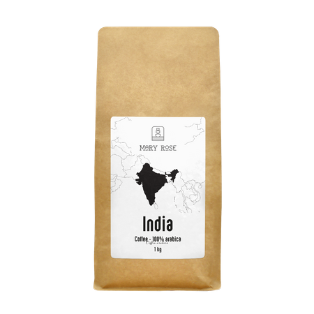 Mary Rose - кавові зерна India Karnataka premium 1 кг