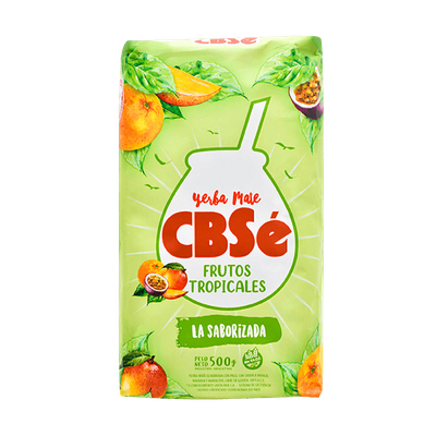 CBSe Frutos Tropicales (манго, тропічні фрукти) 0,5 кг