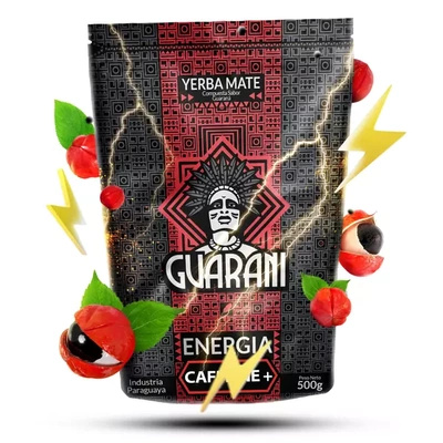 Guarani Energia Caffeine+ 0,5 кг