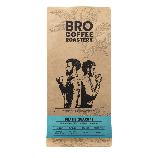 Набір Bro Coffee Roastery Brazil Guaxupe + Brazil Samba 2x1кг (2кг)