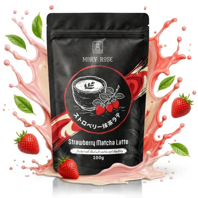 Mary Rose – Strawberry Matcha Latte 100 г