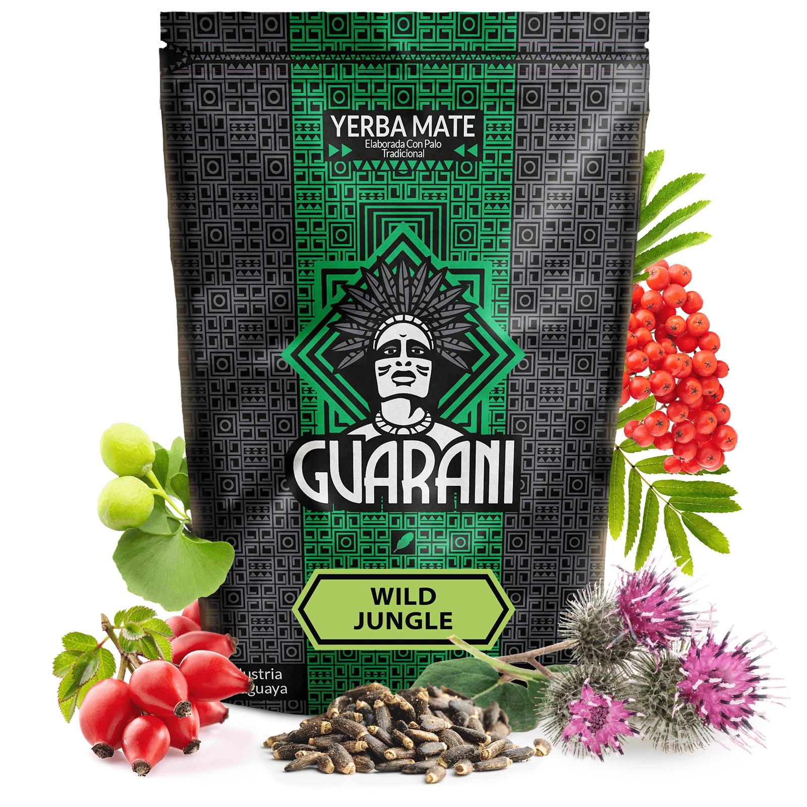 Guarani Wild Jungle – packaging