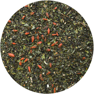 Набір для Козерога: зодіакальний чай + магічний камінь