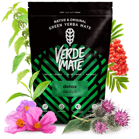Стартовий набір для двох Йерба Мате Verde Mate Herbal Energy 500 г + Verde Mate Cactus de juarez 500 г
