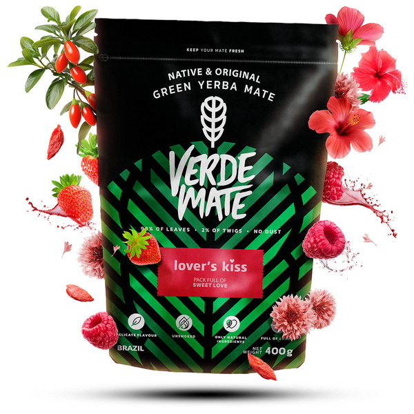 Verde Mate Green Lover's Kiss 0,4 кг