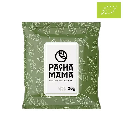 Guayusa Pachamama 25 г - з органічним сертифікатом