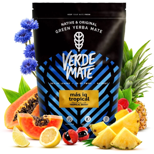 Verde Mate Green Más IQ Tropical 0,4 кг