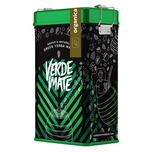 Yerbera – Металева банка + Verde Mate Green Organica  0,5 кг