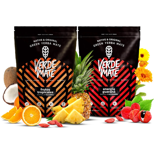 Yerba Mate Green MIX Tropical Energia Guarana 1кг