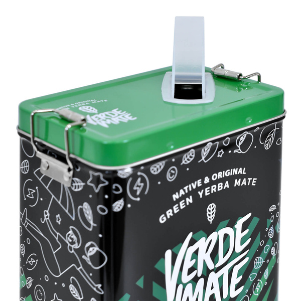 Yerbera – Металева банка + Verde Mate Green Tereré  0,5 кг