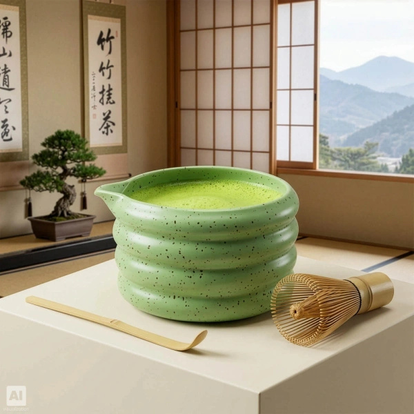 Подарунковий набір для кольорового Matcha Latte: Matcha + Yellow Matcha + аксесуари