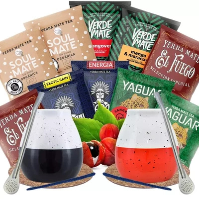 Набір Yerba Mate на двох Bombilla Matero 500г