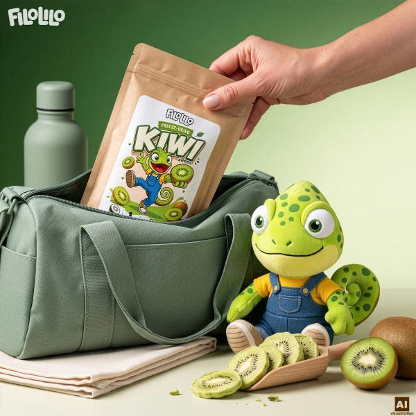 FiloLilo – Ліофілізоване ківі (скибочки) 100 г