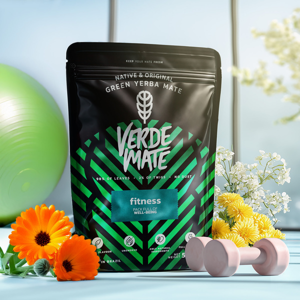 Verde Mate Green Fitness 0,5 кг