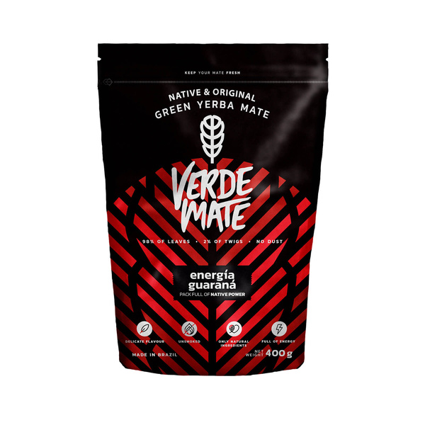 Verde Mate Green Energia Guarana 0,4 кг