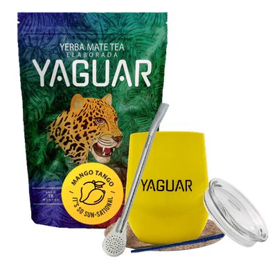 Набір Yerba Mate Yaguar Mango Tango 0,5кг 500г