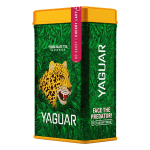 Yerbera – Банка з Йерба Мате Yaguar Cherry Lady 0,5 кг 