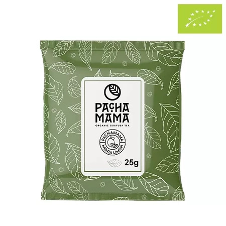 Guayusa Pachamama Menta Limon 25 г - з органічним сертифікатом