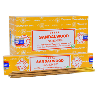 Ароматичні палички Satya – Sandalwood