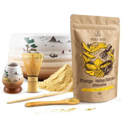 Набір для приготування Yellow Matcha