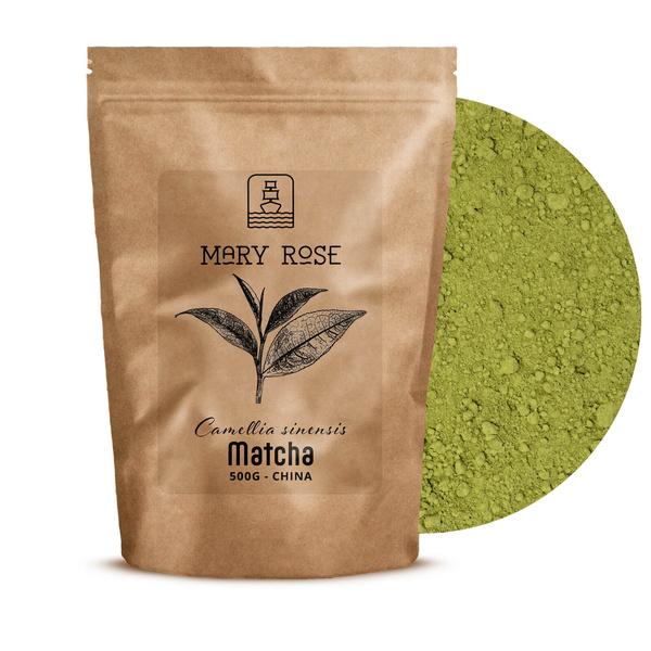 Mary Rose – Китайський зелений чай Матча 500 г