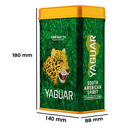 Yerbera – Банка з Yaguar Fiesta 0,5 кг 