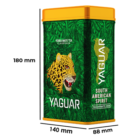 Yerbera – Банка з Yaguar Menta Limon 0,5 кг