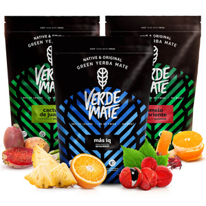Набор Yerba Verde Mate Green różne rodzaje 3x500 г
