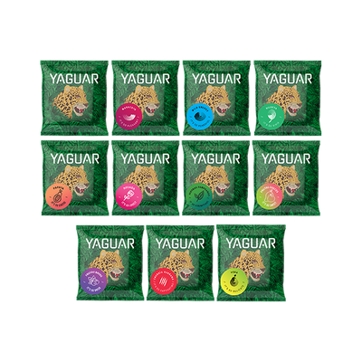 Набор Йерба Мате Yaguar 10 x 50 g  + 50g
