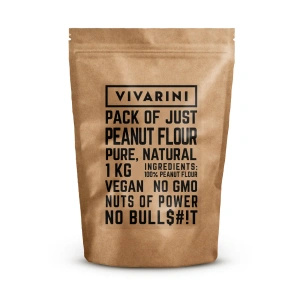 Vivarini – Арахісове борошно 1 кг