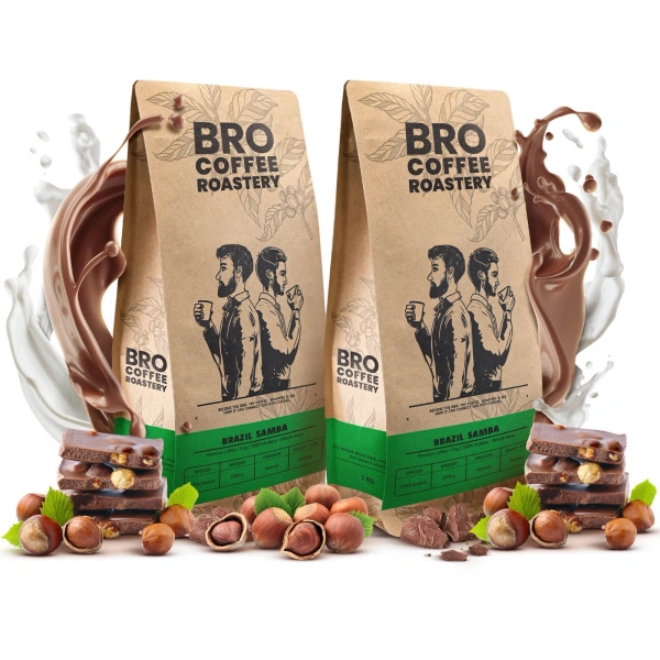 Набір Bro Coffee Roastery Brazil Samba 2x1кг (2кг)