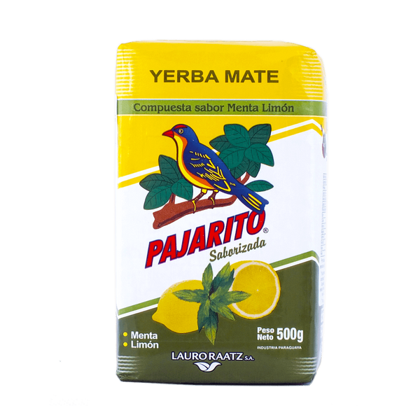 Pajarito Elaborada Con Palo + Saborizada + Hierbas Naturales 3 x 500 г