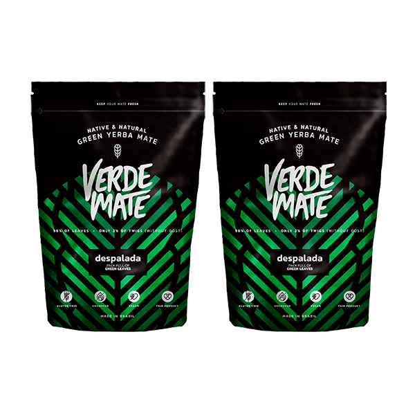 Yerba Verde Mate Green Despalada 2x 500 г